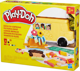 Play-Doh פליידו הרפתקאות יום בבית ספר - Play-Doh