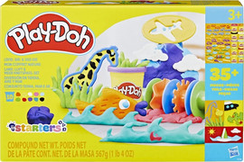Play-Doh בצק פליידו ים יבשה אוויר - Play-Doh
