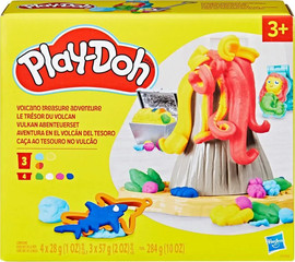 Play-Doh בצק פליידו הרפתקאות מטמון הר געש - Play-Doh