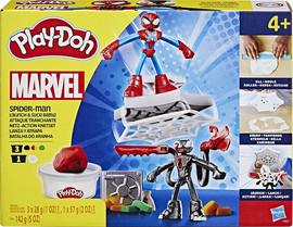 Play-Doh בצק פליידו ספיידרמן - Play-Doh