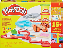Play-Doh בצק פליידו יצירה וטרינר - Play-Doh