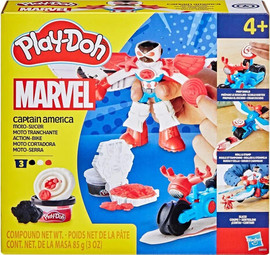 Play-Doh בצק פליידו קפטן אמריקה - Play-Doh