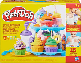 Play-Doh פליידו יצירת קאפקייקס - Play-Doh