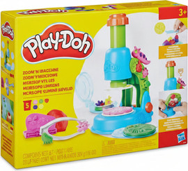 Play-Doh פליידו מיקרוסקופ צורות - Play-Doh