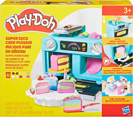 Play-Doh בצק פליידו חיתוך ועיצוב עוגות - Play-Doh