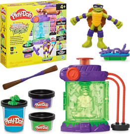 Play-Doh בצק פליידו צבי הנינגה - Play-Doh
