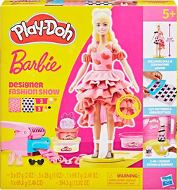 Play-Doh פליידו בובת ברבי אביזרי אופנה מופע - Play-Doh
