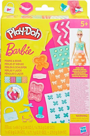 Play-Doh פליידו אביזרים לבובת ברבי פנינים וקשתות - Play-Doh