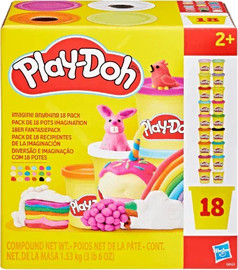 Play-Doh פליידו מארז בצקים 18 יחידות - Play-Doh
