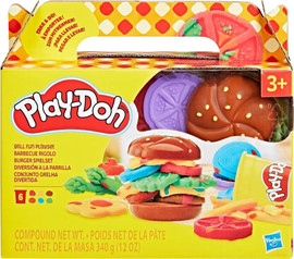 Play-Doh בצק פליידו הכנת המבורגר - Play-Doh
