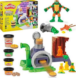 Play-Doh בצק פליידו צבי הנינגה פיצה - Play-Doh