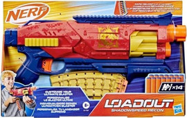 NERF רובה חצי ספוג NERF