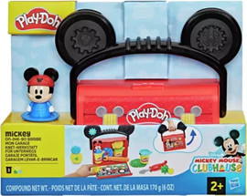 Play-Doh פליידו סט תבניות וכלים מיקי מאוס - Play-Doh