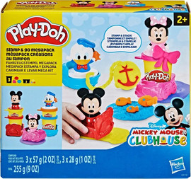 Play-Doh פליידו מגוון חותמות צורות מיקי מאוס - Play-Doh