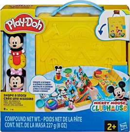 Play-Doh פליידו לוחץ צורות מיקי מאוס - Play-Doh