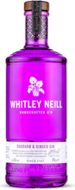 WHITLEY NEILL ג'ין וויטלי ניל רוברבר וג'ינג'יר 700 מל / Whitley Neill Rhubarb & Ginger Gin
