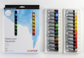 Daler Rowney SIMPLY סט צבעי מים 12X24 מ"ל
