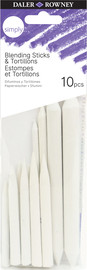 Daler Rowney סימפלי סט מפזרי פחם (בלנדר) בגדלים שונים