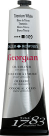 Daler Rowney GEORGIAN צבע שמן 225 מ"ל TITANIUM WHITE