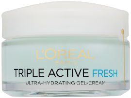 L'OREAL PARIS TRIPLE ACTIVE FRESH ג'ל קרם