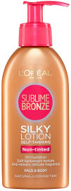L'OREAL PARIS SUBLIME BRONZE לשיזוף עצמי