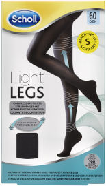 שול גרביונים 60 דנייר LIGHT LEGS שחור S