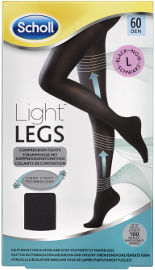 שול גרביונים 60 דנייר LIGHT LEGS שחור L