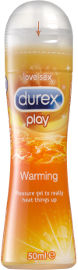 דורקס PLAY ג'ל סיכוך מתחמם