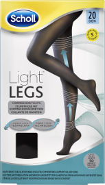 שול גרביונים 20 דנייר LIGHT LEGS צבע שחור S