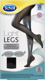 שול גרביונים 20 דנייר LIGHT LEGS צבע שחור L