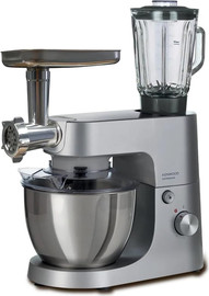KENWOOD מיקסר עומד+בלנדר ומטחנת בשר - Kenwood KHH01.220SI HomeBake