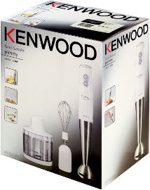 KENWOOD בלנדר מוט+קוצץ דגם HB520