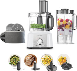 KENWOOD מעבד מזון לבן  FDP65.450W