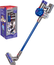 Casdon שואב אבק DYSON דייסון כחול דומה למקור קאסדון