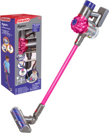 Casdon שואב אבק DYSON דייסון ורוד דומה למקור קאסדון