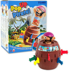 TOMY הקפיצו את הפיראט