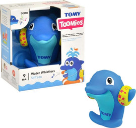 TOMY דולפין לאמבטיה