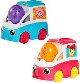 TOMY משאית ביצים גלידה/דונאטס