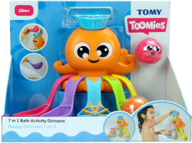 TOMY 7 ב-1 תמנון לאמבטיה