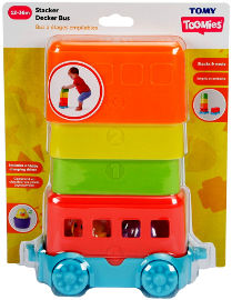 TOMY אוטובוס מגדל