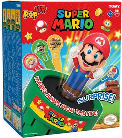 TOMY משחק פופ אפ סופר מריו Pop Up Super Mario