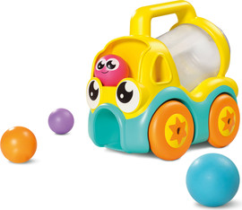 TOMY משאית מערבל כדורים
