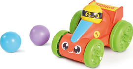 TOMY מכונית מירוץ אדומה