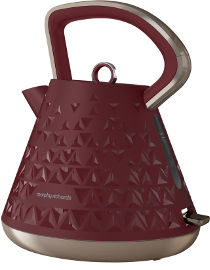 MORPHY RICHARDS קומקום PRISM ארגמן דגם 108103