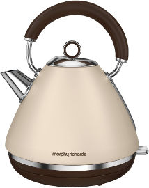MORPHY RICHARDS קומקום פירמידה BRUSHED SAND דגם 102101