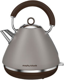 MORPHY RICHARDS קומקום פירמידה BRUSHED PEBBLE דגם 102102