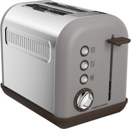 MORPHY RICHARDS מצנם 2 פרוסות PEBBLE דגם 222005