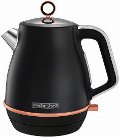 MORPHY RICHARDS קומקום ROSE GOLD שחור דגם 104414