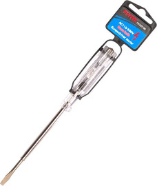Fixtec טסטר חשמלי (מברג טסטר) מקצועי ארוך 180*4 מ"מ Fixtec