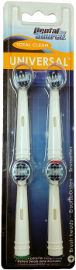 DENTAL SOURCE טוטל קלין ראשים אוניברסלים למברשת חשמלית